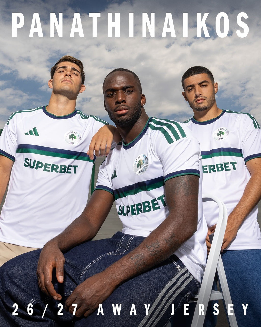 Camiseta Panathinaikos FC 2026/27 - 2ª Equipación