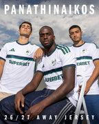 Camiseta Panathinaikos FC 2026/27 - 2ª Equipación