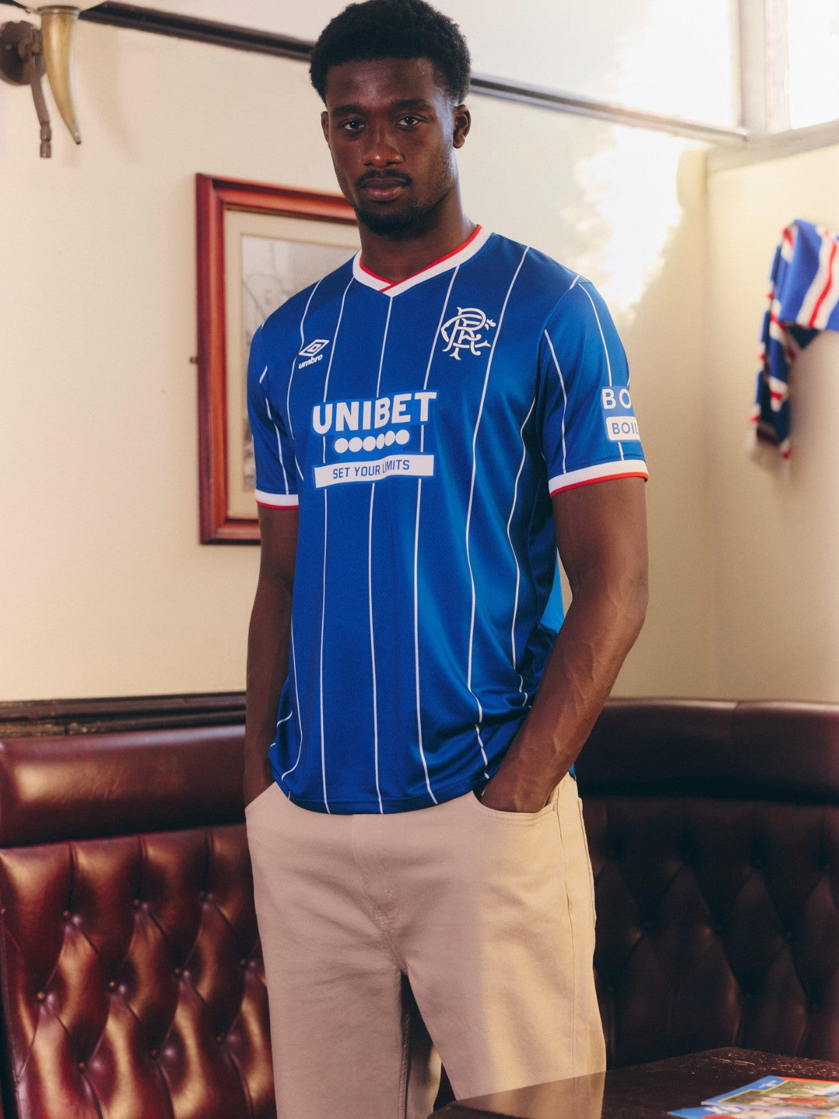 Camiseta Rangers FC 2026/27 - 1ª Equipación