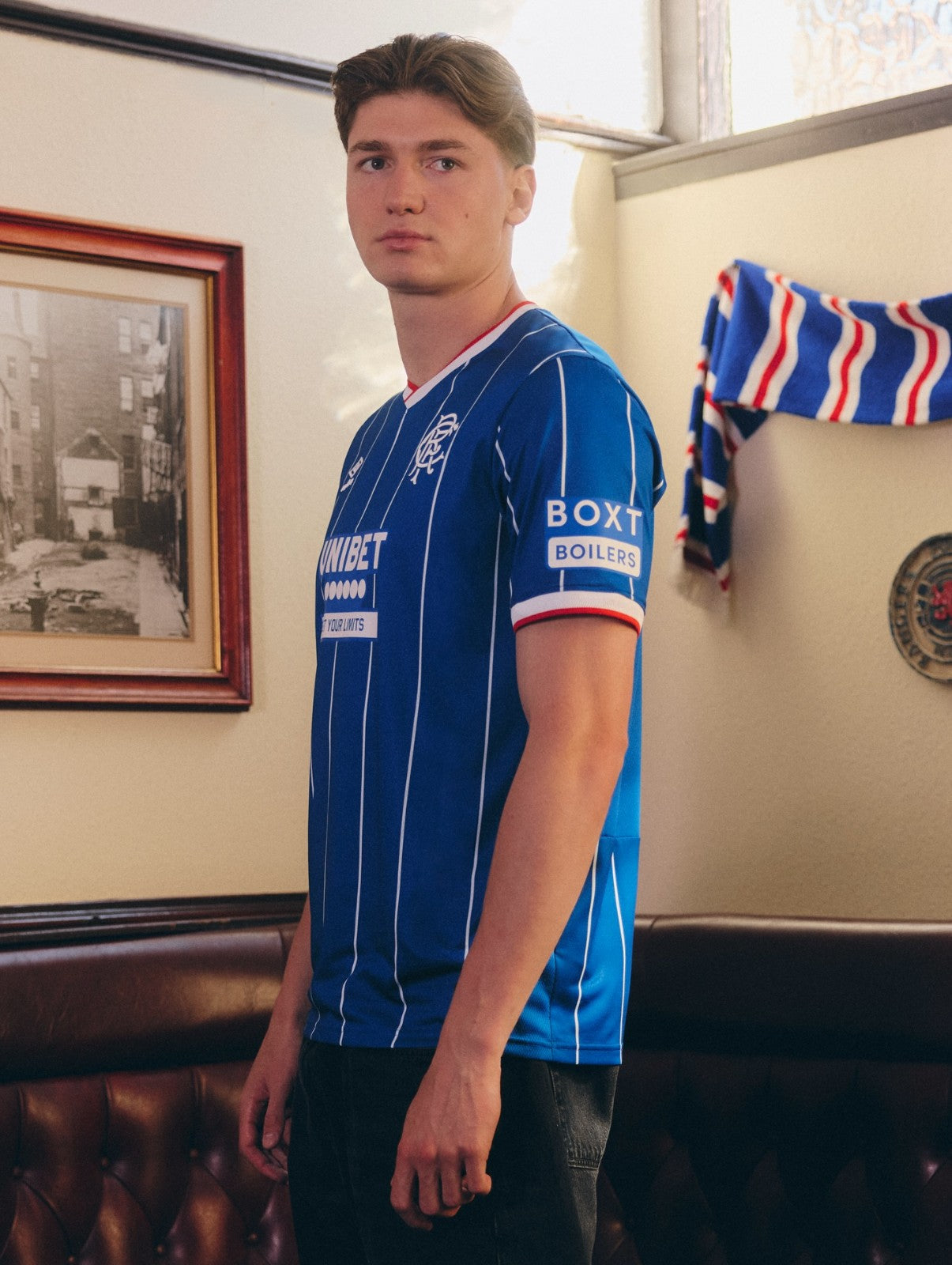 Camiseta Rangers FC 2026/27 - 1ª Equipación