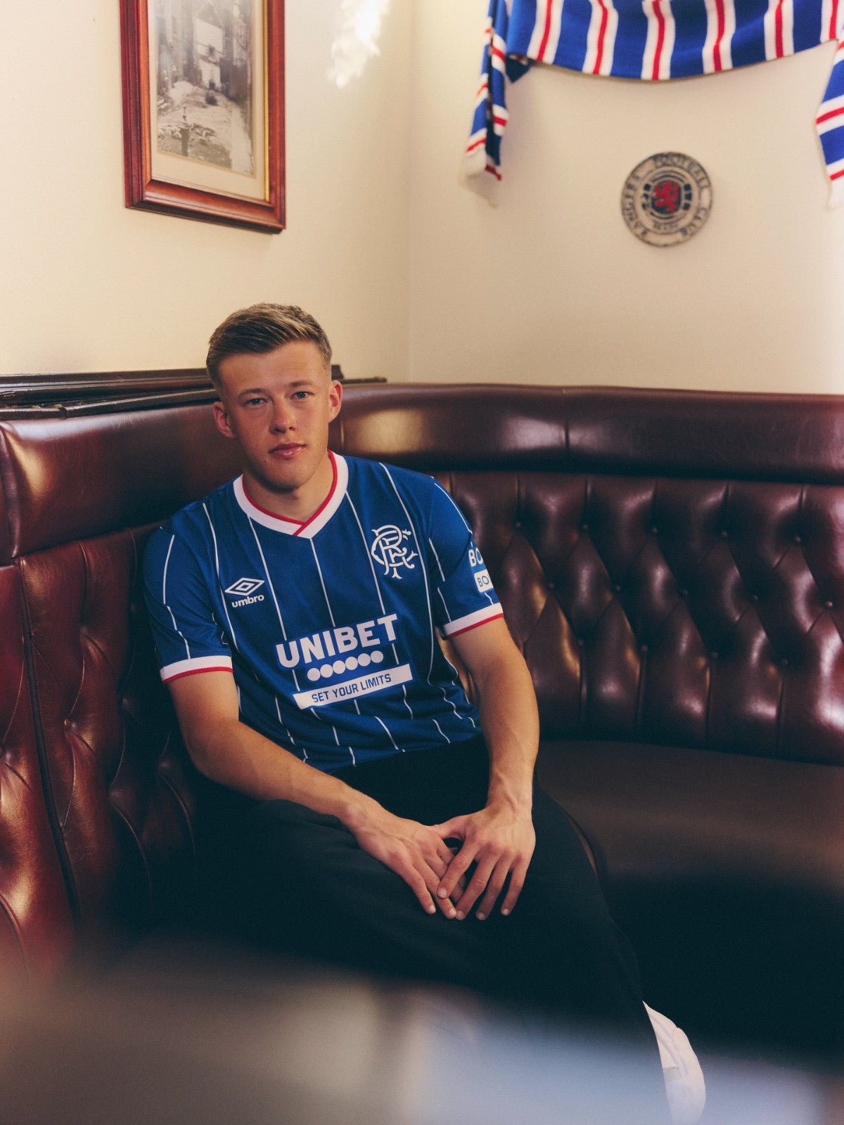 Camiseta Rangers FC 2026/27 - 1ª Equipación