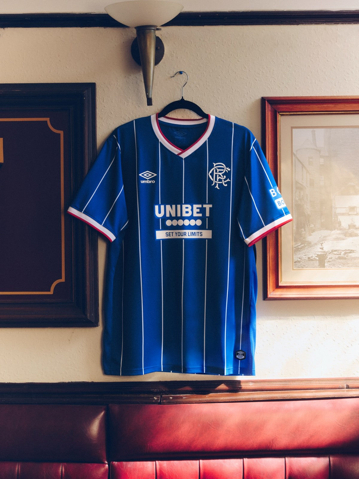 Camiseta Rangers FC 2026/27 - 1ª Equipación