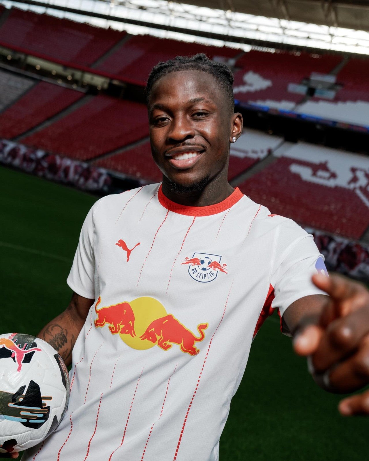 Camiseta RedBull Leipzig 2026/27 - 1ª Equipación