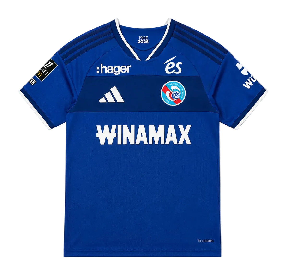 Camiseta RC Estrasburgo 2026/27 - 1ª Equipación