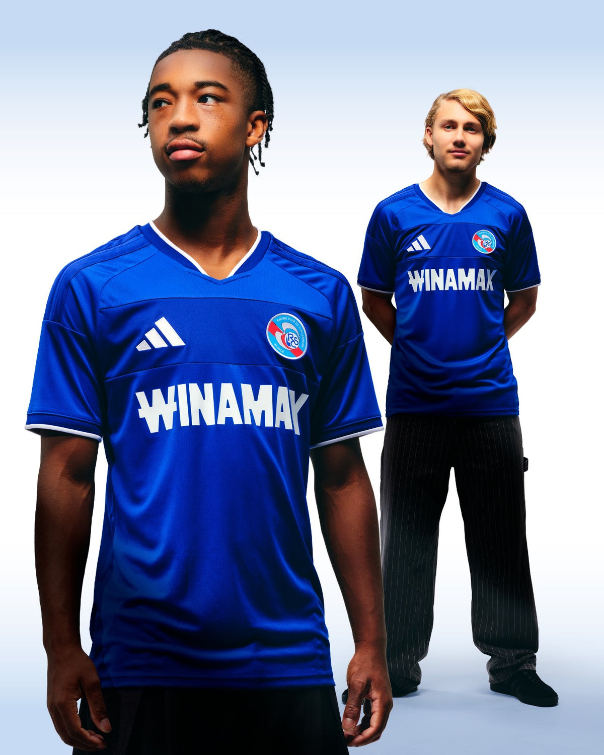 Camiseta RC Estrasburgo 2026/27 - 1ª Equipación