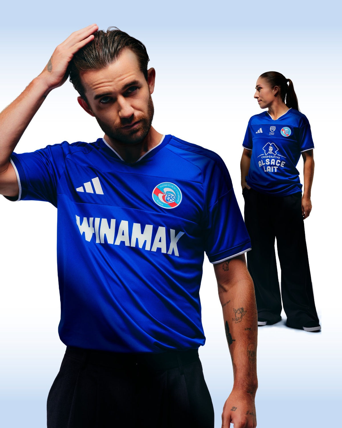 Camiseta RC Estrasburgo 2026/27 - 1ª Equipación