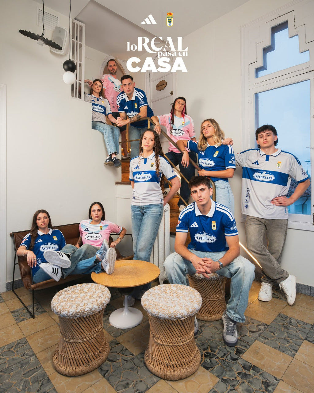 Camiseta Real Oviedo 2026/27 - 1ª Equipación