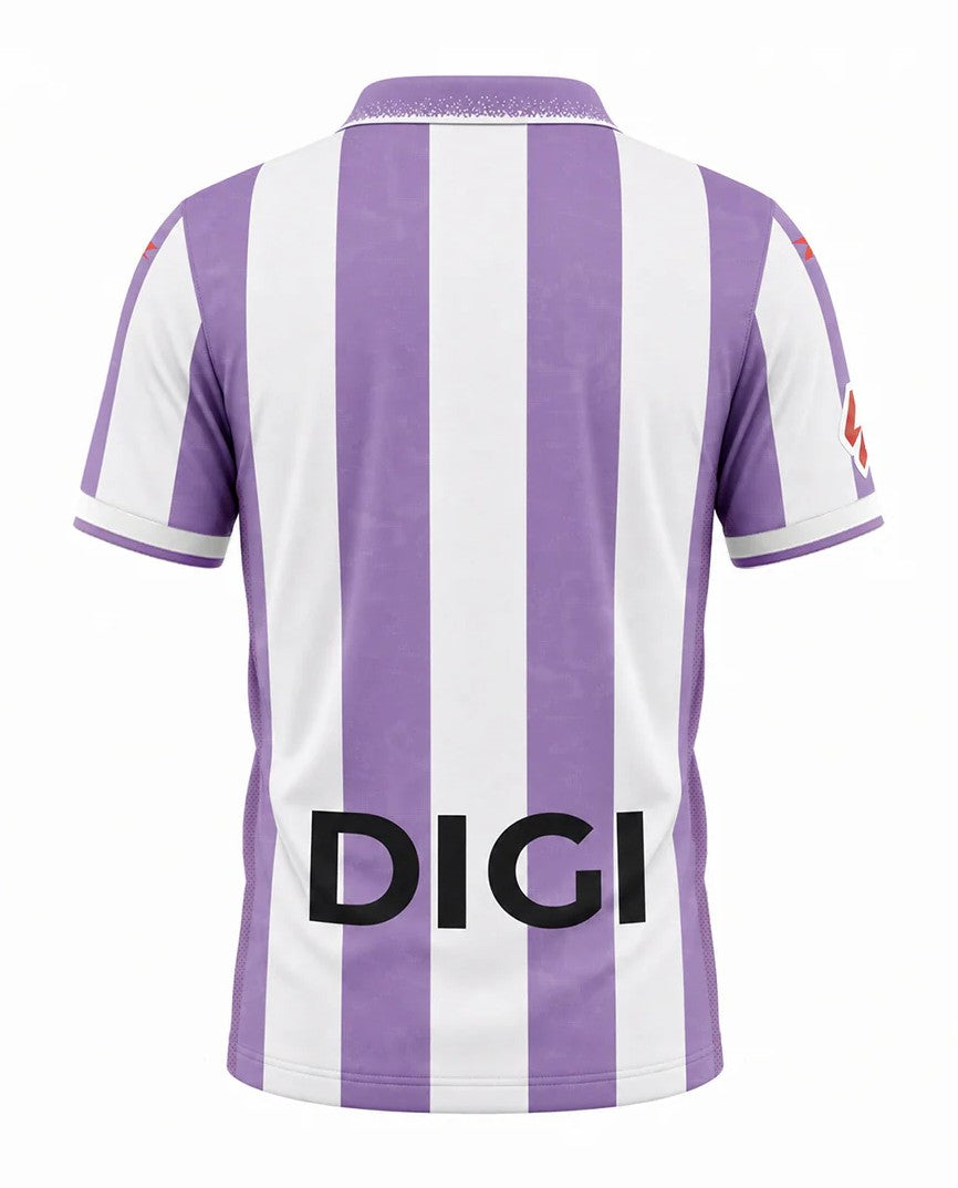 Camiseta Real Valladolid 2026/27 - 1ª Equipación