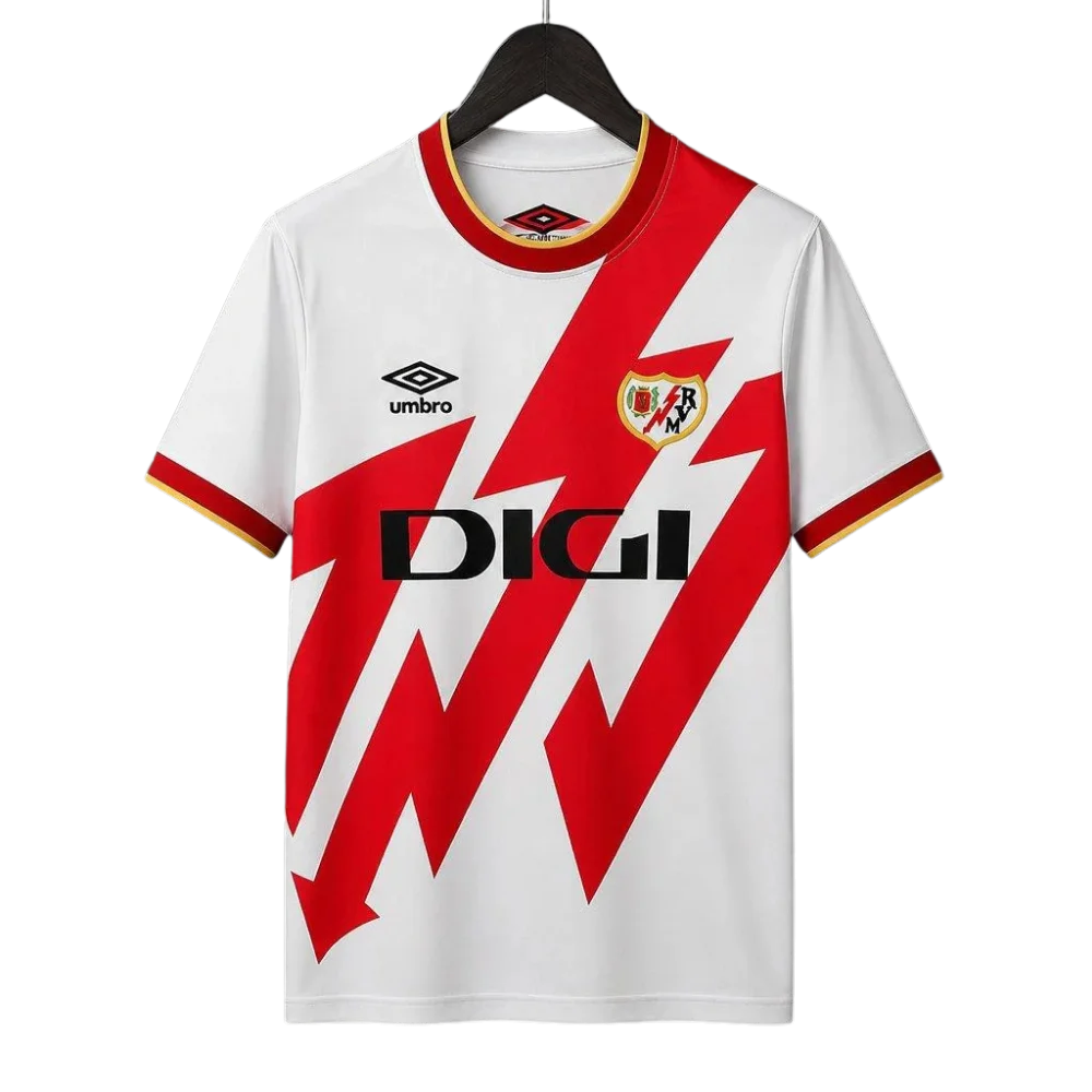 Camiseta Rayo Vallecano 2026/27 - 1ª Equipación