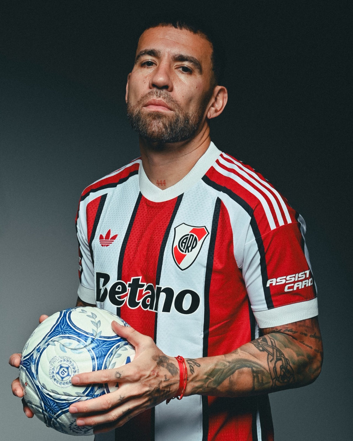 Camiseta River Plate 2026/27 - 2ª Equipación