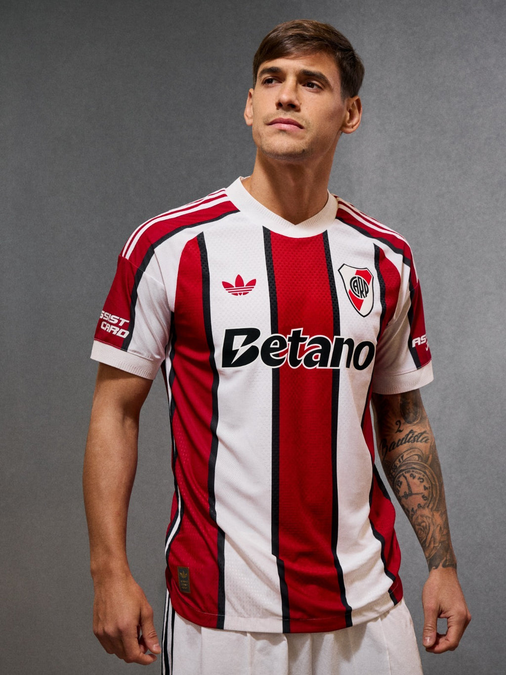 Camiseta River Plate 2026/27 - 2ª Equipación
