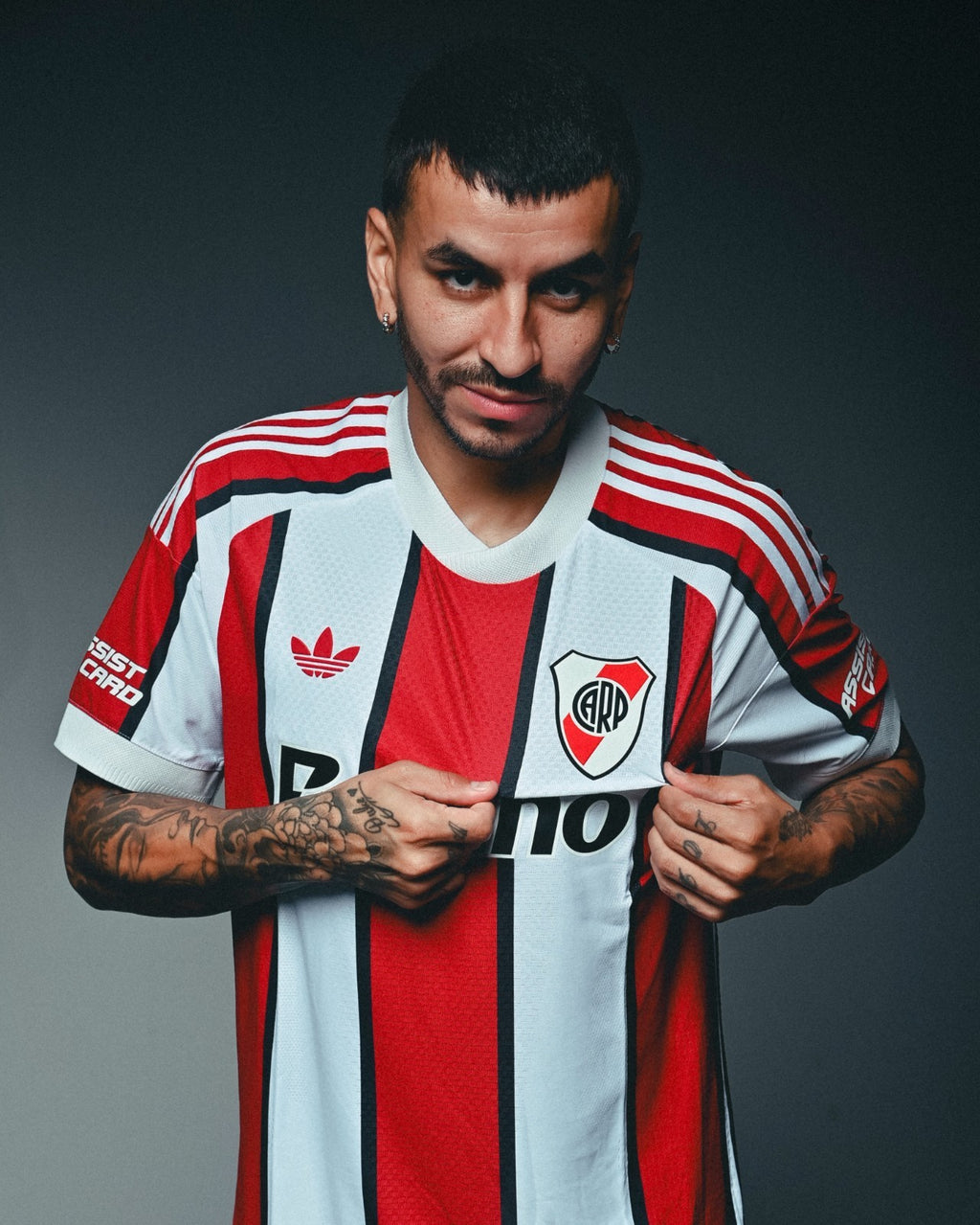 Camiseta River Plate 2026/27 - 2ª Equipación