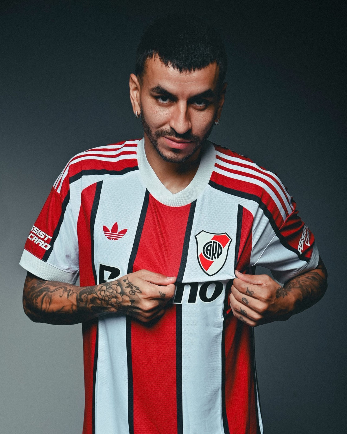 Camiseta River Plate 2026/27 - 2ª Equipación