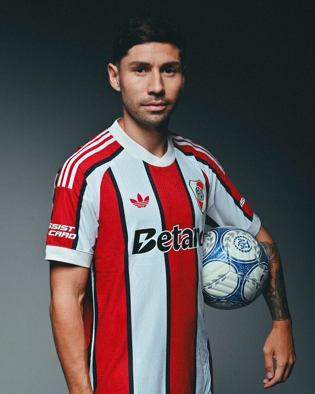 Camiseta River Plate 2026/27 - 2ª Equipación