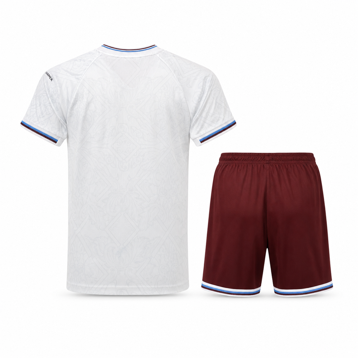 Conjunto Infantil West Ham 2026/27 - 2ª Equipación