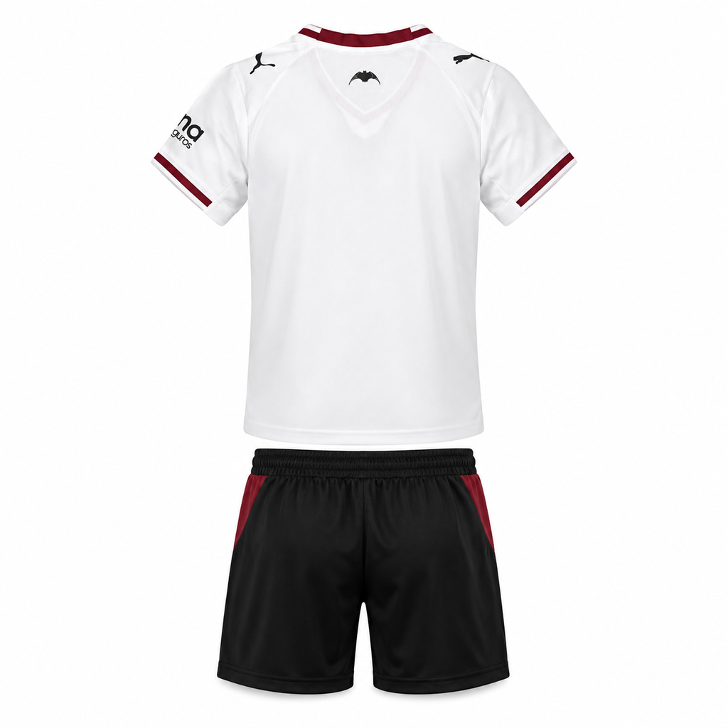 Conjunto Infantil Valencia 2026/27 - 1ª Equipación