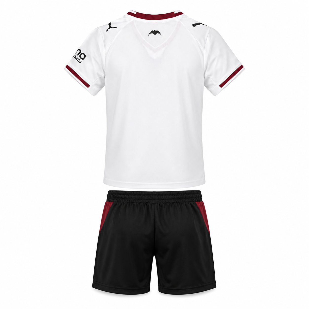 Conjunto Infantil Valencia 2026/27 - 1ª Equipación