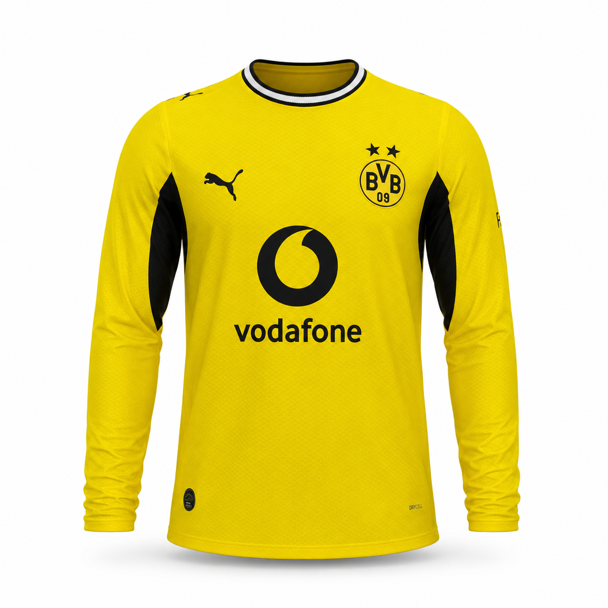 Camiseta Borussia Dortmund 2026/27 - 1ª Equipación Manga Larga