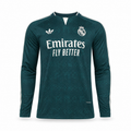 Camiseta Real Madrid 2026/27 - 2ª Equipación Manga Larga