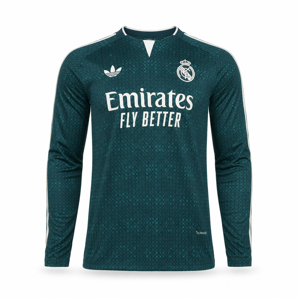Camiseta Real Madrid 2026/27 - 2ª Equipación Manga Larga