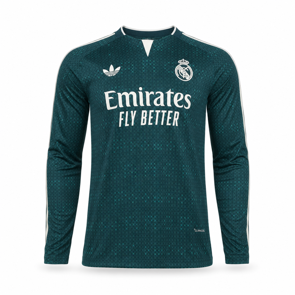 Camiseta Real Madrid 2026/27 - 2ª Equipación Manga Larga