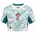Crop Top Mujer Portugal Mundial 2026 - 2ª Equipación