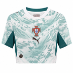 Crop Top Mujer Portugal Mundial 2026 - 2ª Equipación