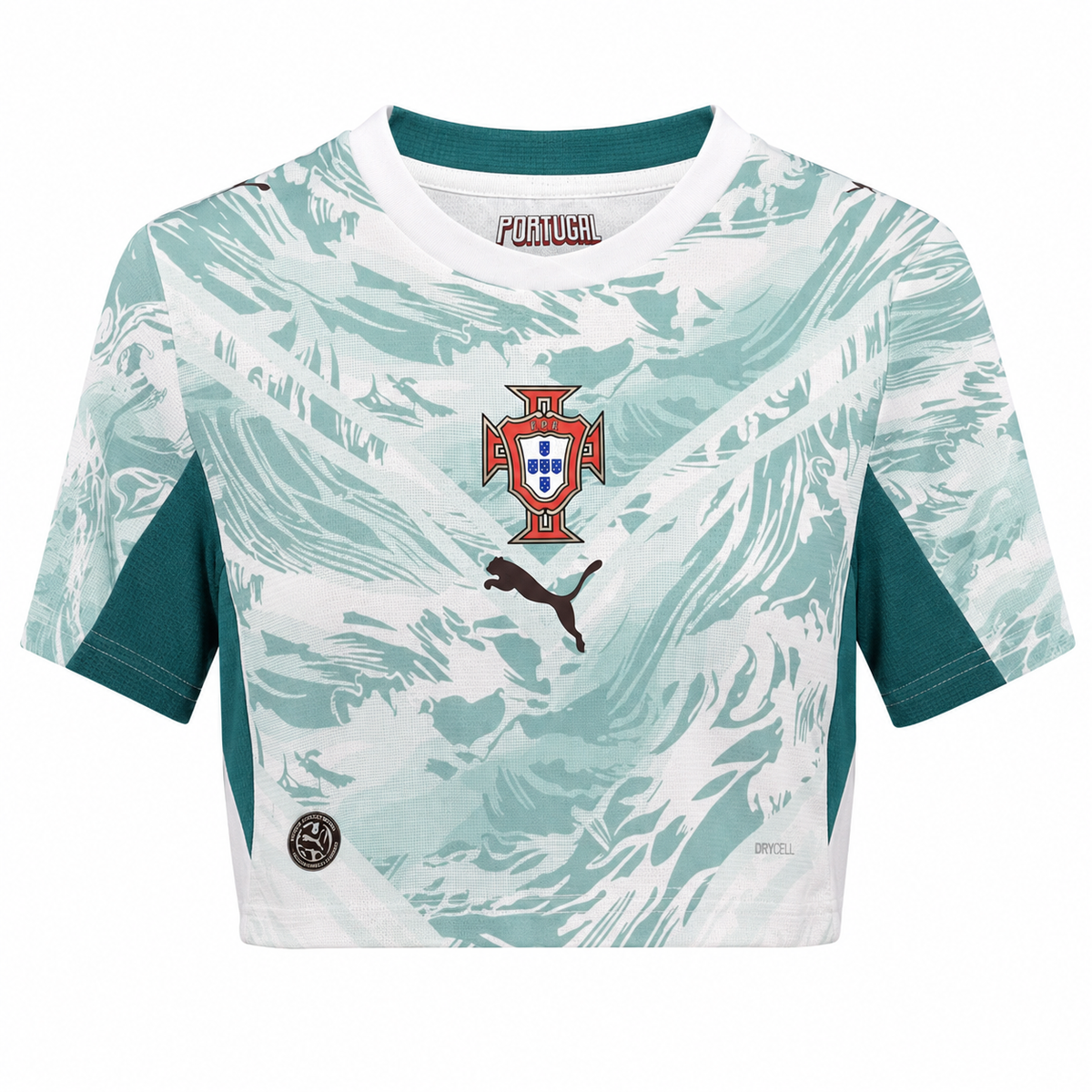 Crop Top Mujer Portugal Mundial 2026 - 2ª Equipación