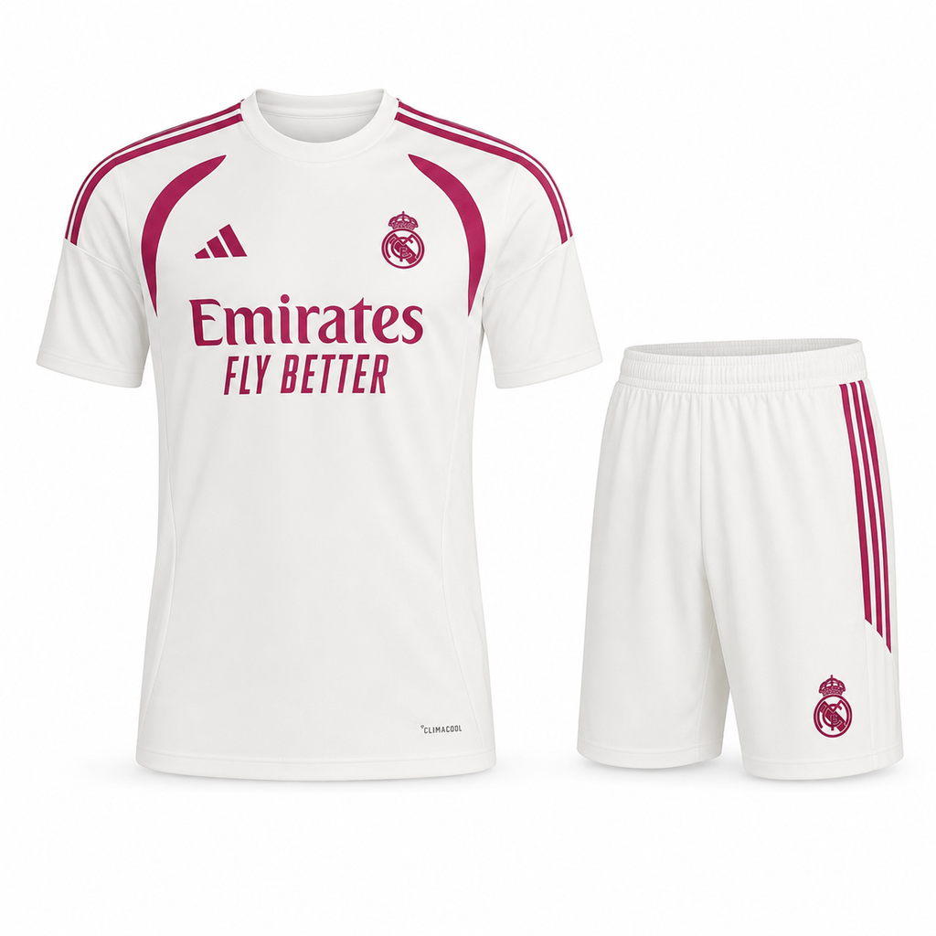 Conjunto de Entrenamiento Corto Real Madrid - 2026/27