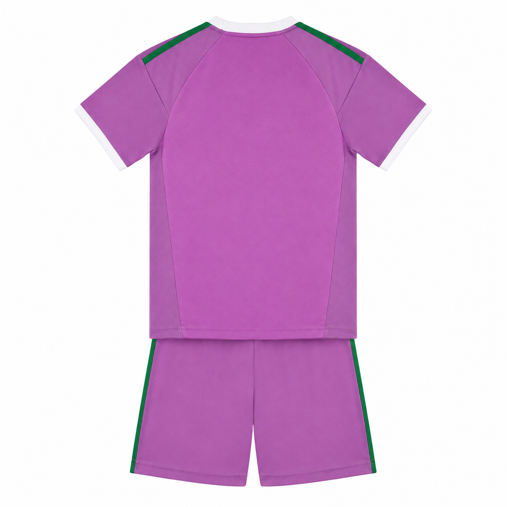Conjunto Infantil Manchester United 2026/27 - 2ª Equipación de Portero