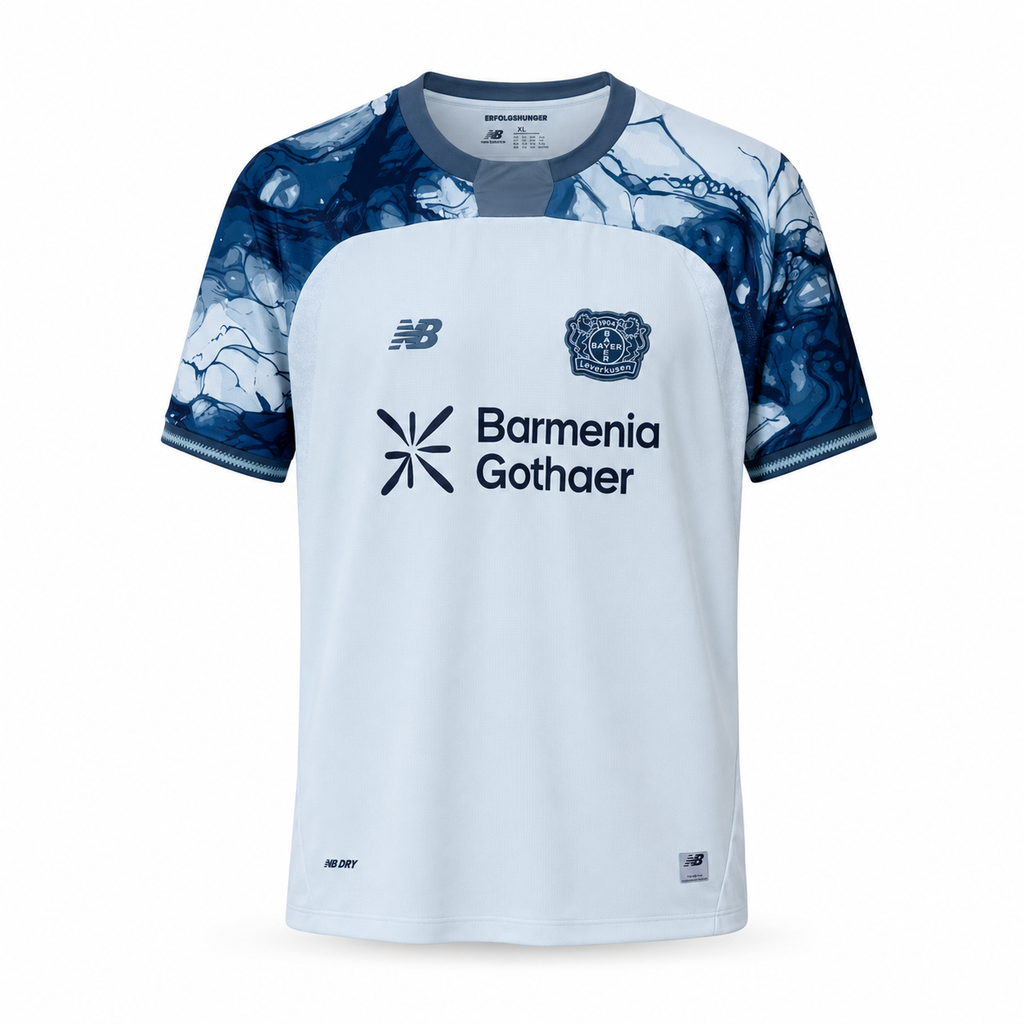 Camiseta Bayer Leverkusen 2026/27 - 2ª Equipación