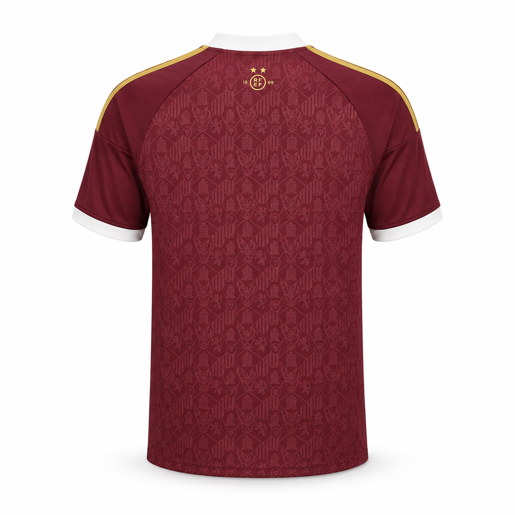 Camiseta España - Edición Especial (2 Estrellas)