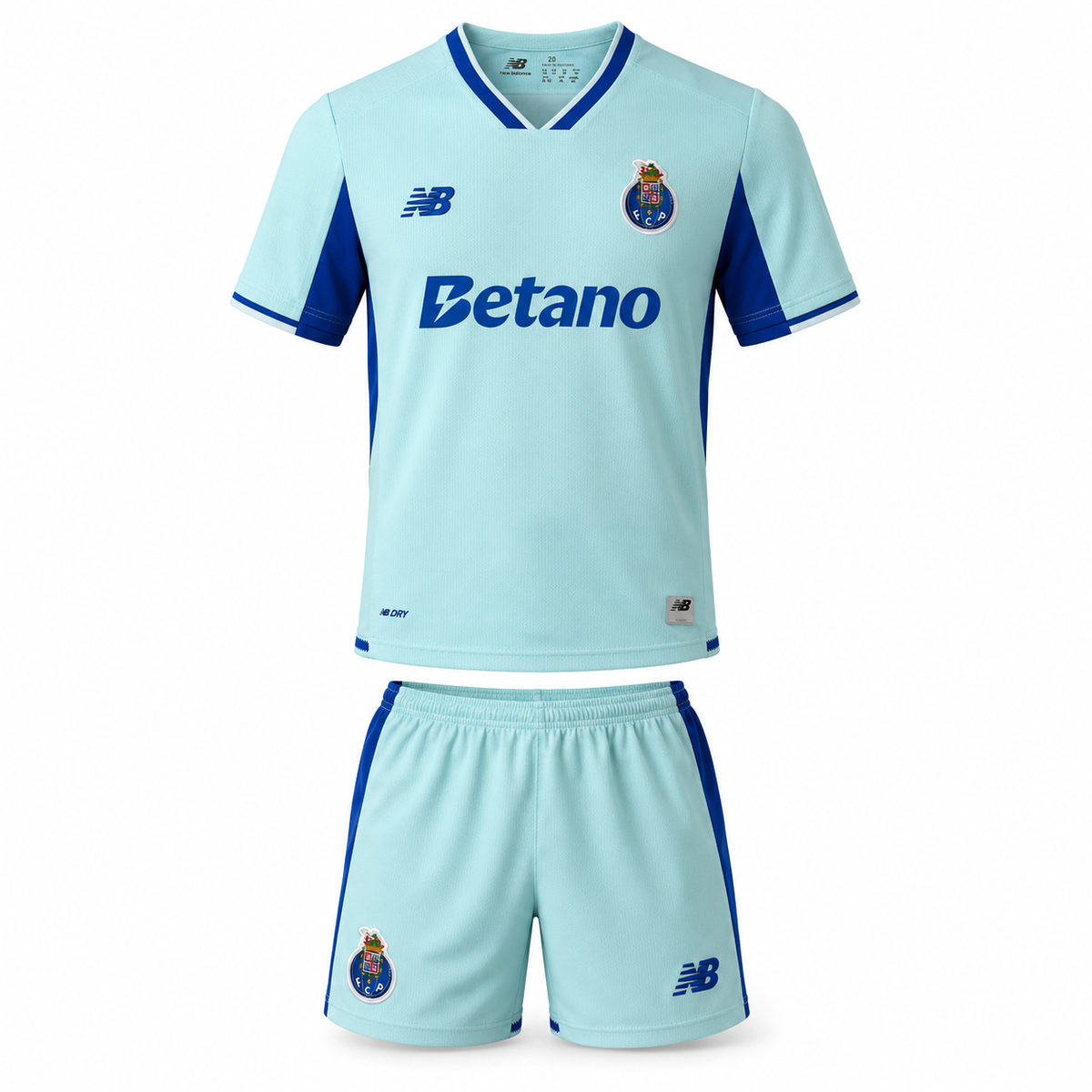 Conjunto Infantil Fc Porto 2026/27 - 3ª Equipación