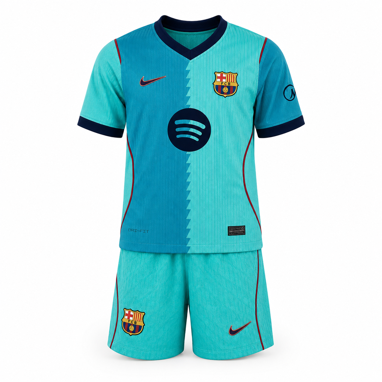 Conjunto Infantil Fc Barcelona 2026/27 - 3ª Equipación
