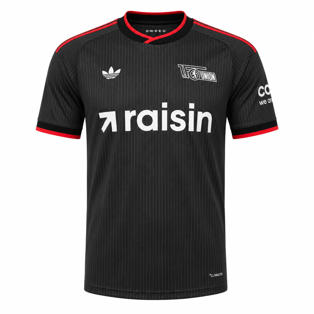 Camiseta Unión Berlín 2026/27 - 2ª Equipación