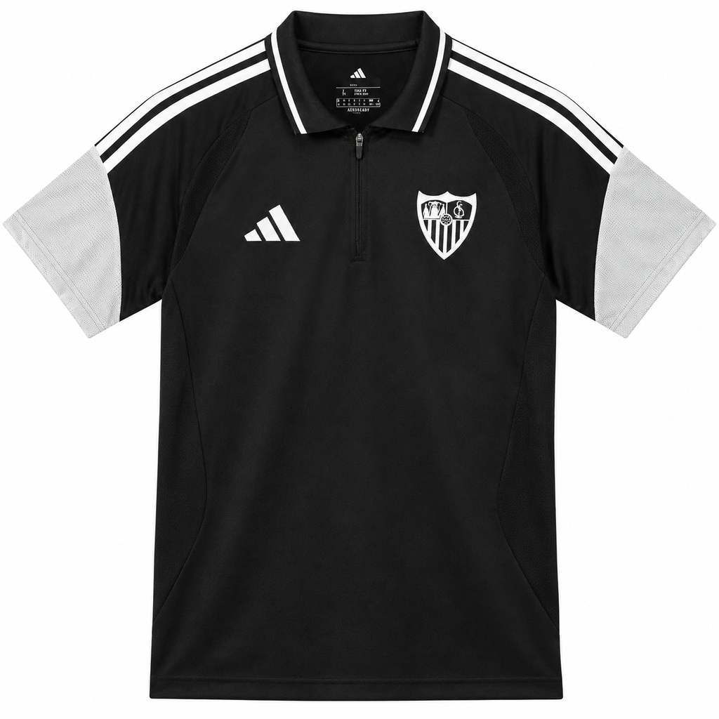 Polo Sevilla 2026/27 - Negro