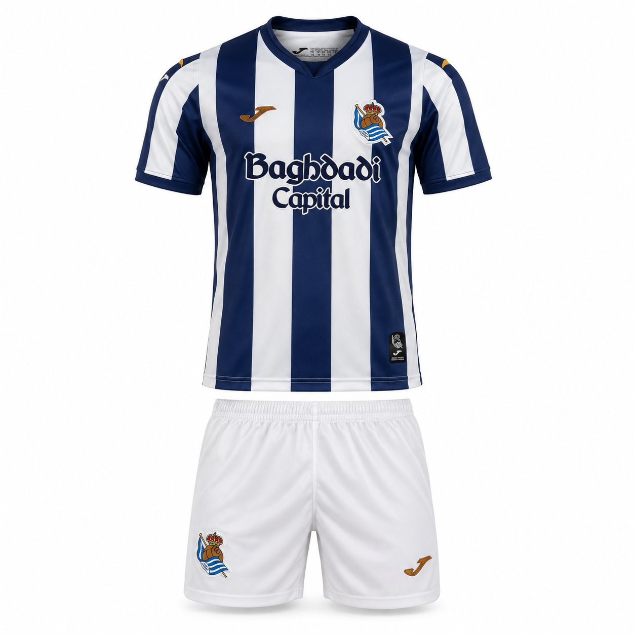 Conjunto Infantil Real Sociedad 2026/27 - 1ª Equipación