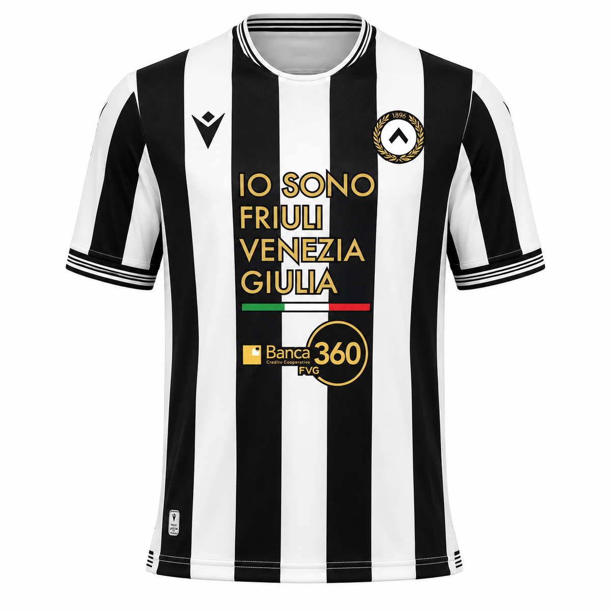 Camiseta Udinese 2026/27 - 1ª Equipación