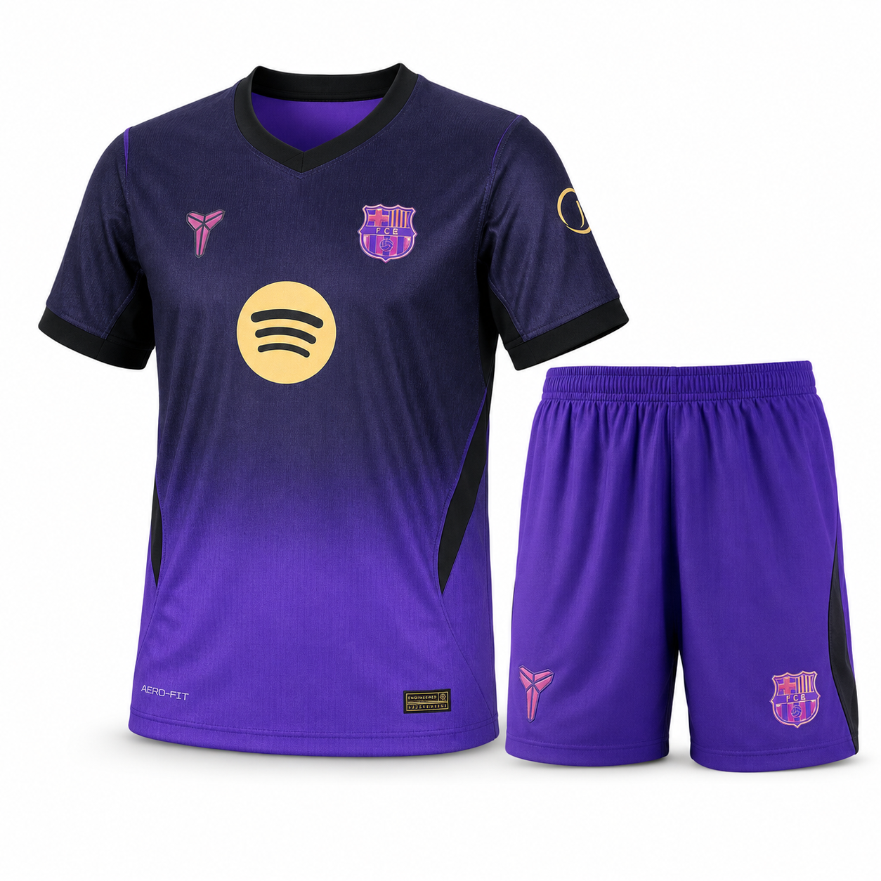 Conjunto Infantil Fc Barcelona 2026/27 - 2ª Equipación