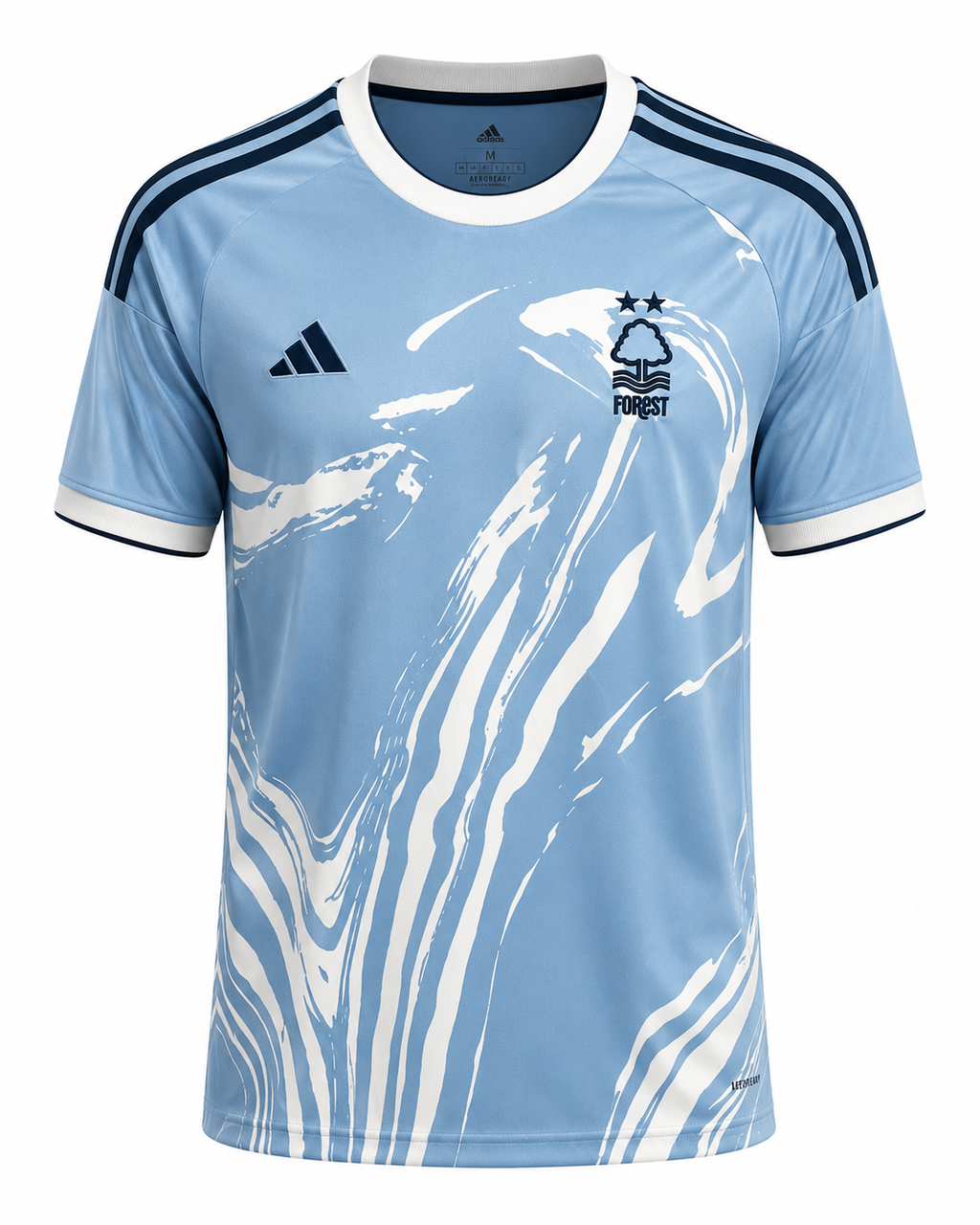 Camiseta Nottingham Forest 2026/27 - 3ª Equipación