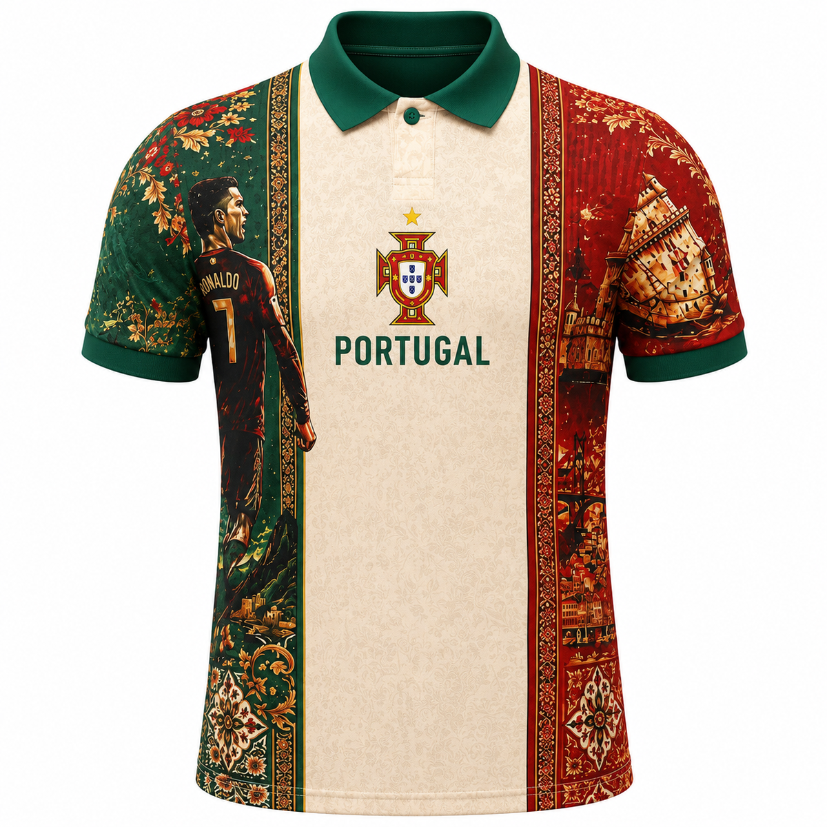 Camiseta Portugal - Edición Especial Ronaldo