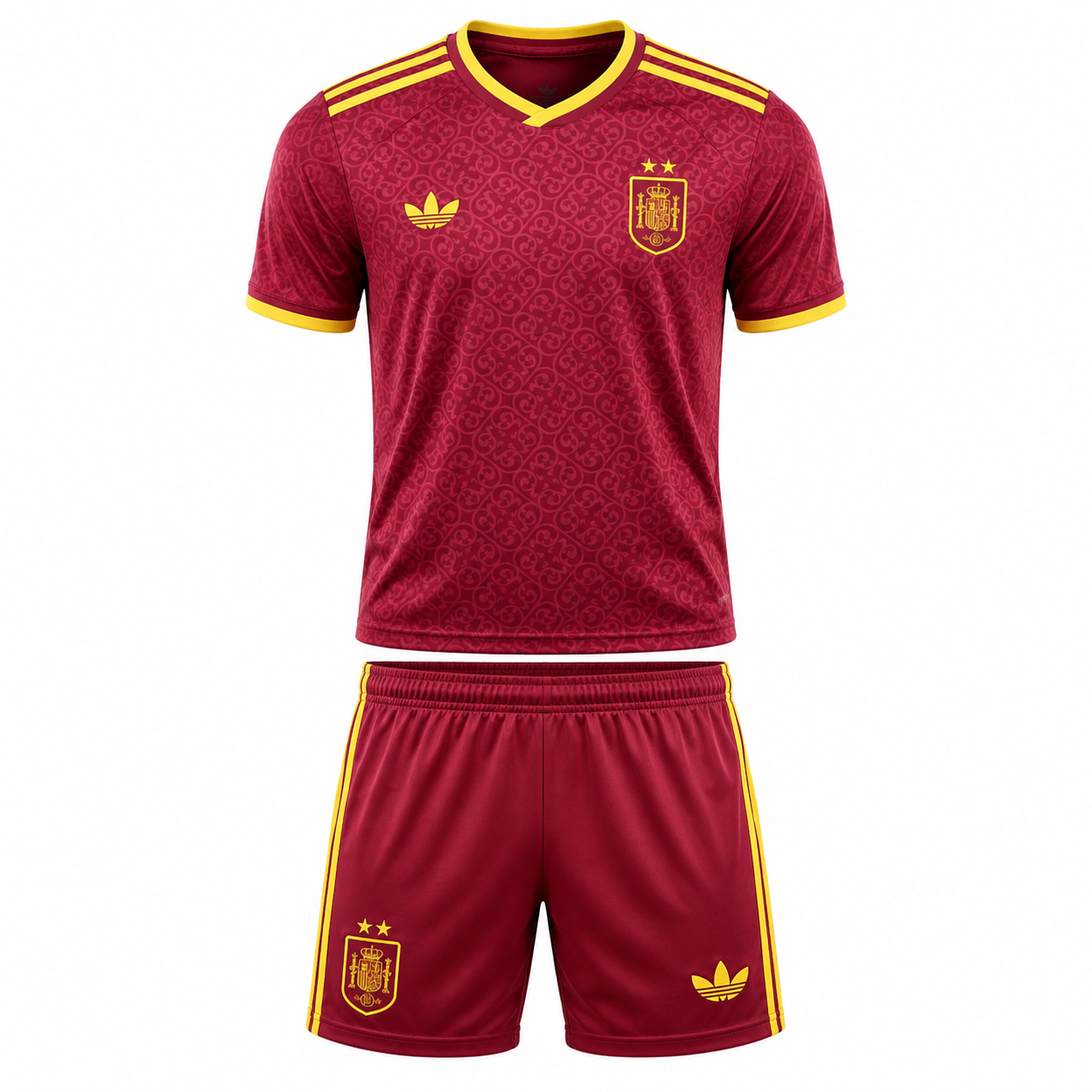 Conjunto Infantil España - Edición Especial Campeones del Mundo