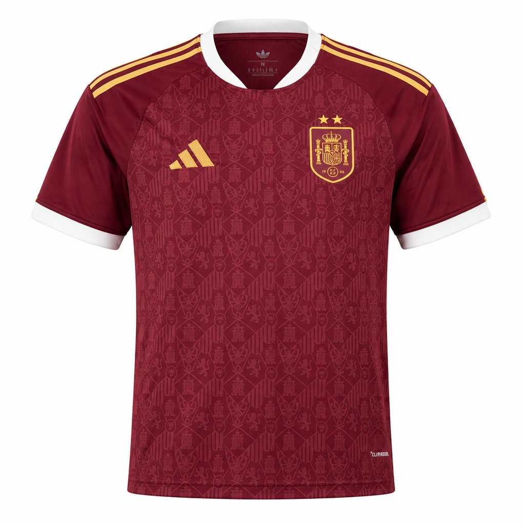 Camiseta España - Edición Especial (2 Estrellas)