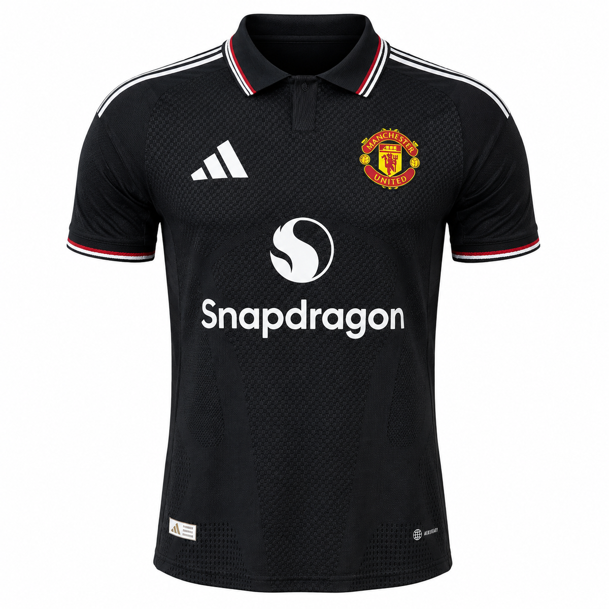 Camiseta Manchester United 2026/27 - Edición Especial Negra