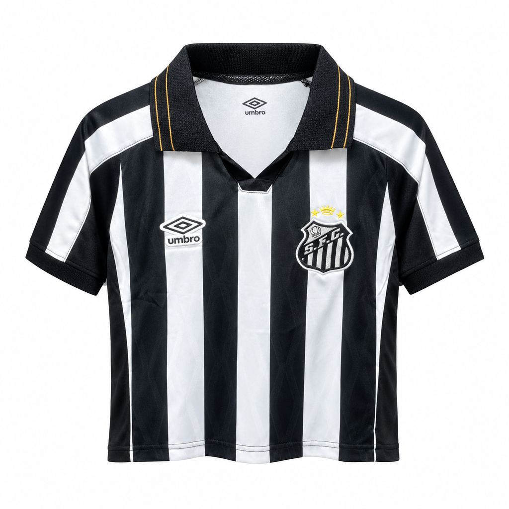 Crop Top Mujer Santos - Frontal
