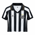 Crop Top Mujer Santos - Frontal
