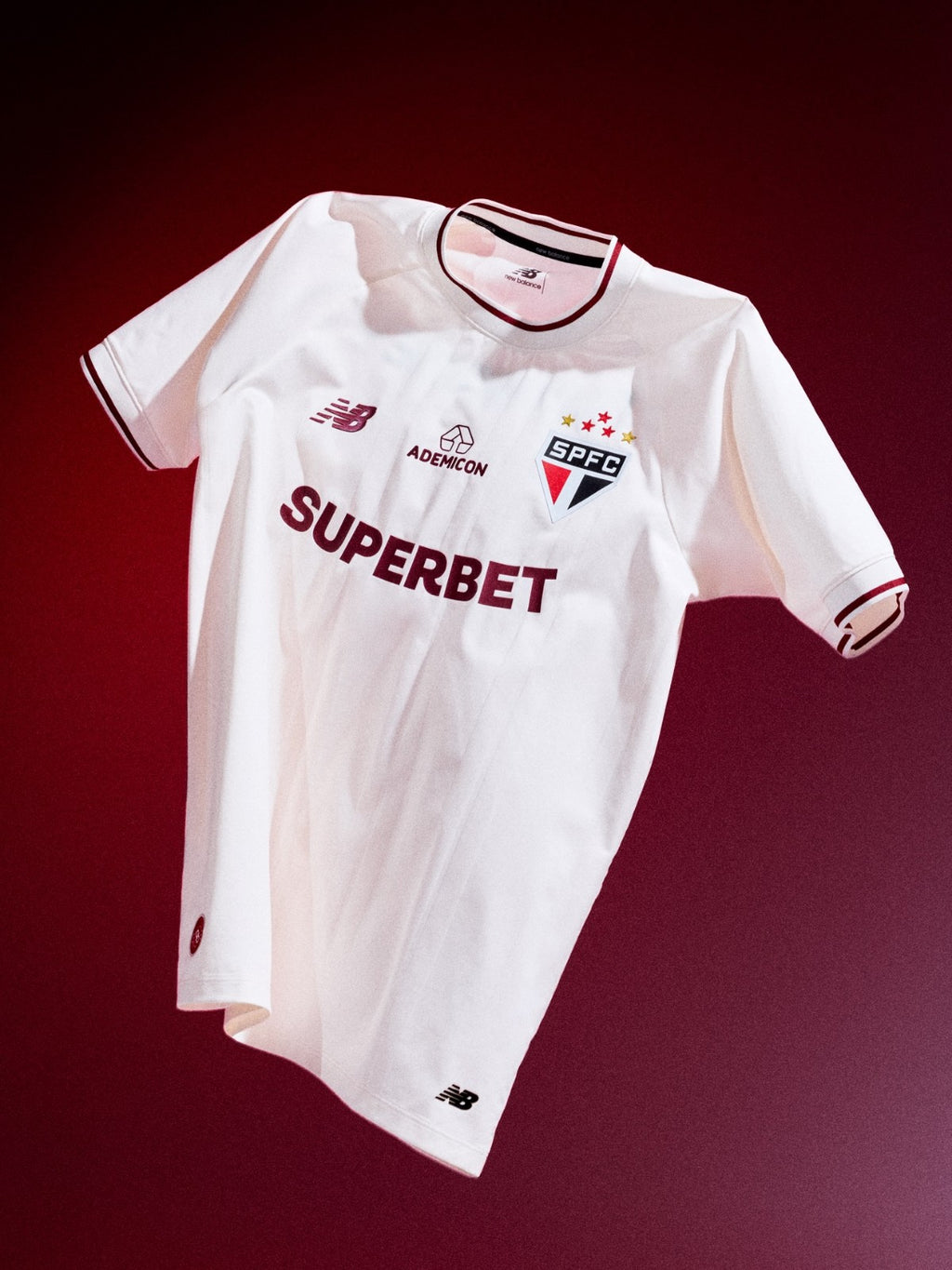 Camiseta Sao Paulo 2026/27 - 3ª Equipación