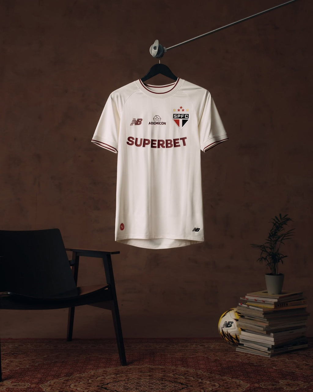 Camiseta Sao Paulo 2026/27 - 3ª Equipación