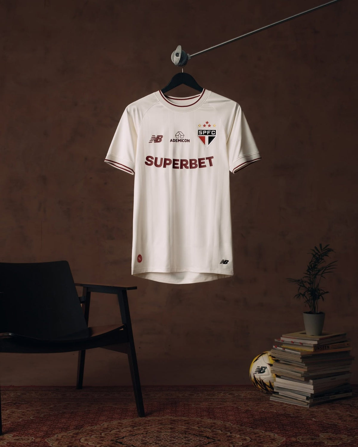 Camiseta Sao Paulo 2026/27 - 3ª Equipación