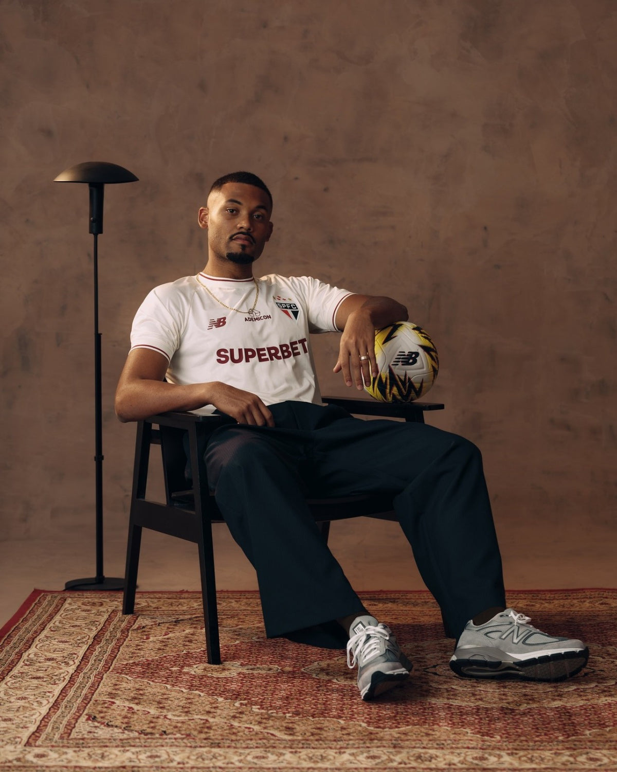 Camiseta Sao Paulo 2026/27 - 3ª Equipación